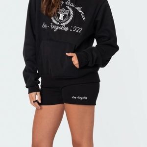 Black shorts